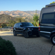 The Roadtrek fits right in with our luxury cars. Photo: Michael Roselli